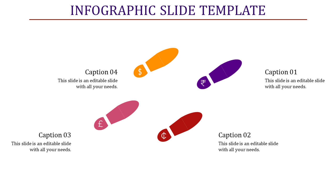 Free - Buy Highest Quality Infographic Slide Template Slides